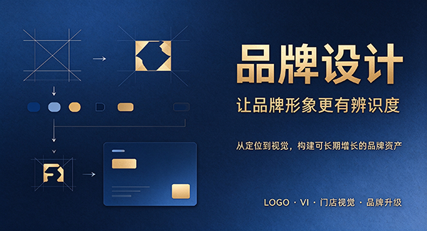前进区品牌设计